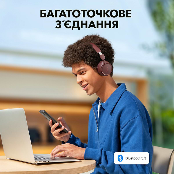 Фото - Навушники накладні бездротові Anker SoundCore H30i Red