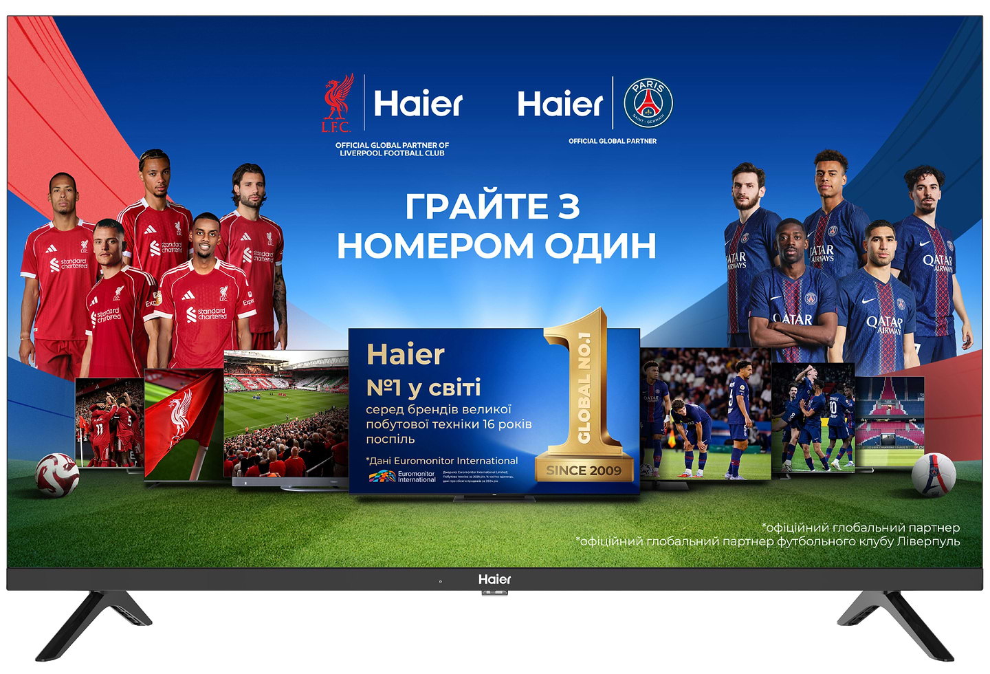 Телевізор Haier H32K801G - Фото 1