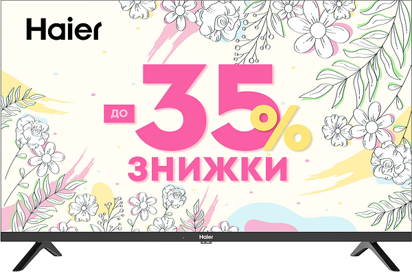 Фото - Телевізор Haier H32K801G