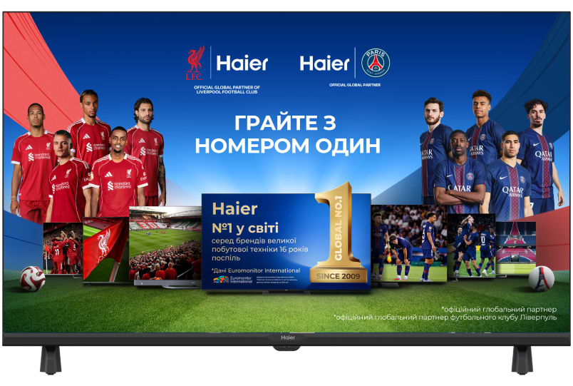 Телевізор Haier H32K85FFX - Фото 1