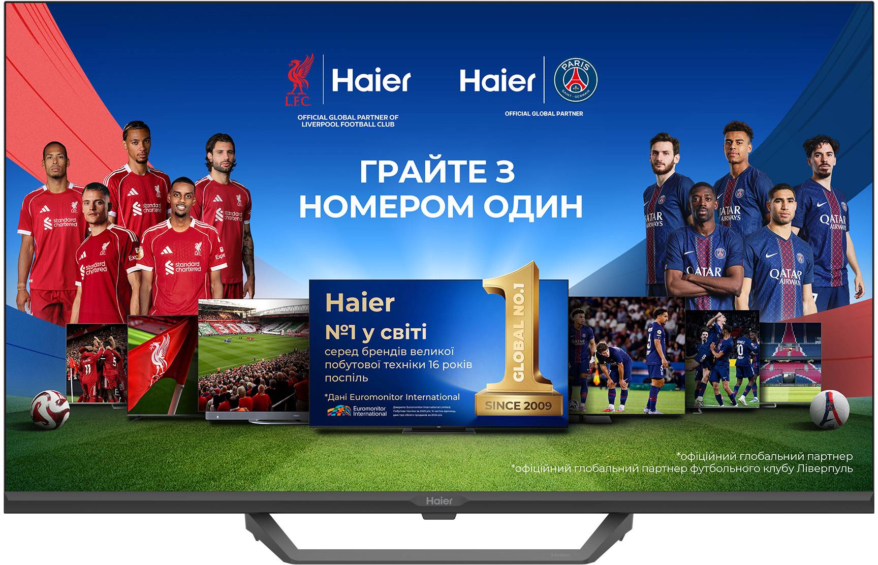 Купить Телевизор Haier H32S80EFX - Фото 1 Телевизор Haier H32S80EFX - Фото 1