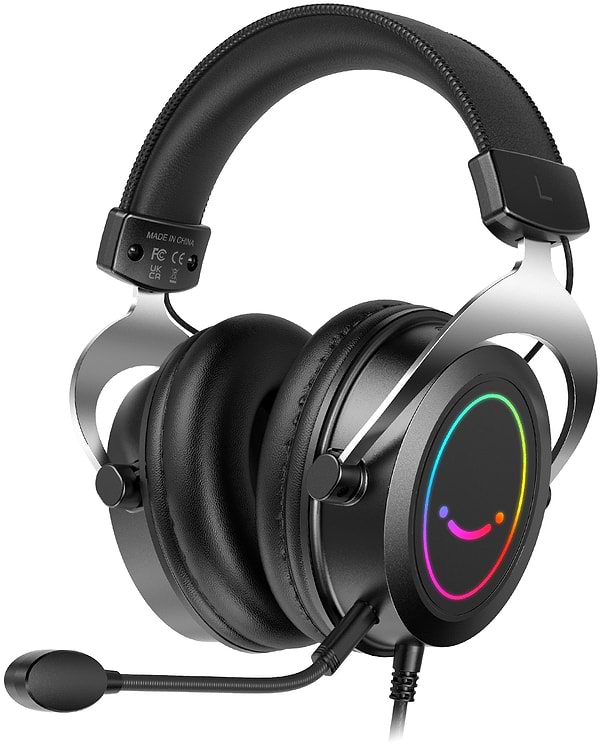 Фото - Гарнітура дротова ігрова Fifine H3 Black