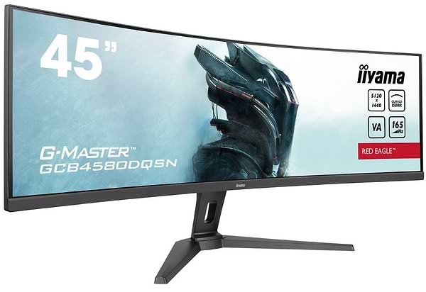 Фото - Монітор ігровий IIYAMA GCB4580DQSN-B1