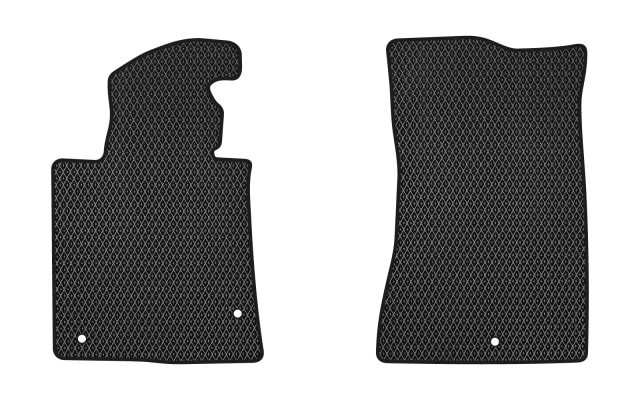 EVA килимки в салон авто передні EVAtech для Sonata (DN8) Hyundai 2019-2023 8 покоління Sedan USA HY44015AB2KH3RBB