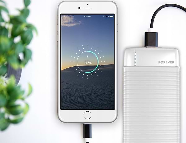 Фото - Батарея мобильная Forever 20000 White