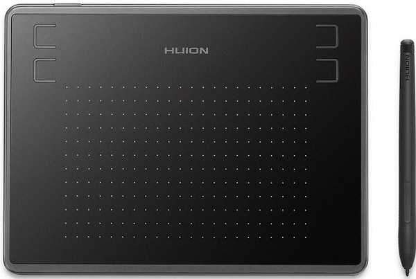 Фото - Графічний планшет Huion H430P Black