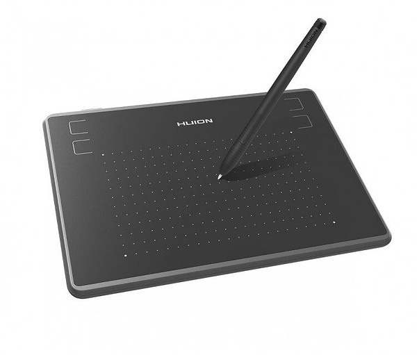 Фото - Графічний планшет Huion H430P Black