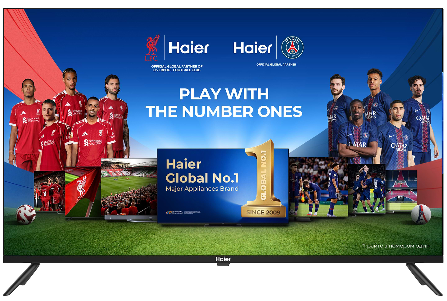 Телевизор Haier H43K801FG - Фото 1