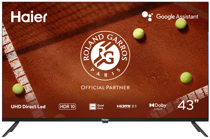 Телевізор Haier H43K801UG - Фото 1