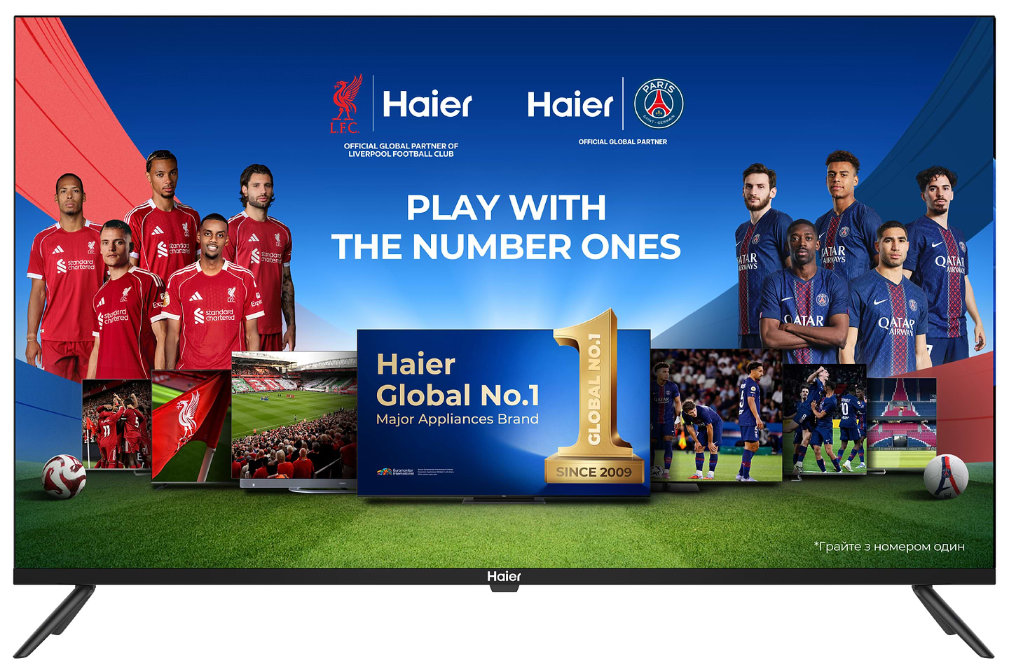 Телевизор Haier H43K801UG - Фото 1