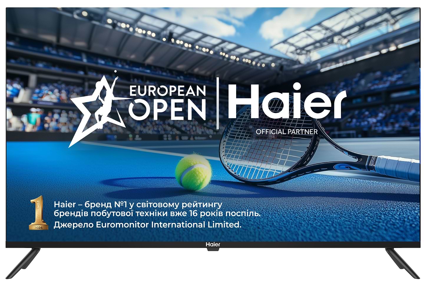Телевізор Haier H43K801UG - Фото 1