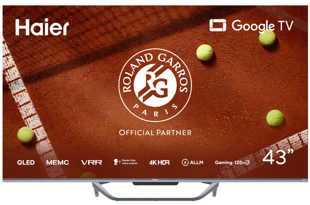 Телевізор Haier H43Q800UX - Фото 1