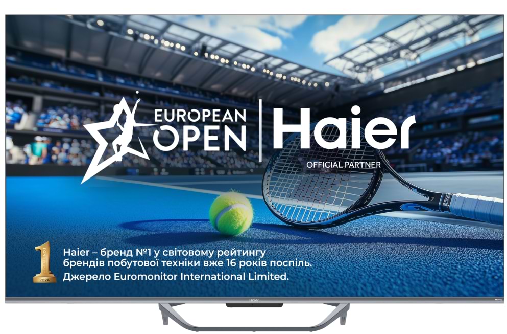 Телевізор Haier H43Q800UX - Фото 1