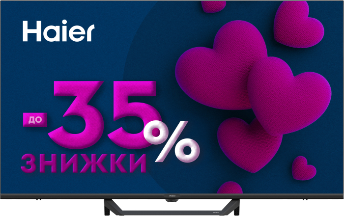 Купить Телевизор Haier H43S80FUX - Фото 1 Телевизор Haier H43S80FUX - Фото 1
