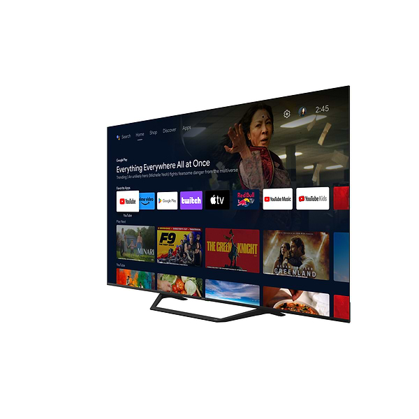 Фото - Телевізор Haier H43S80FUX