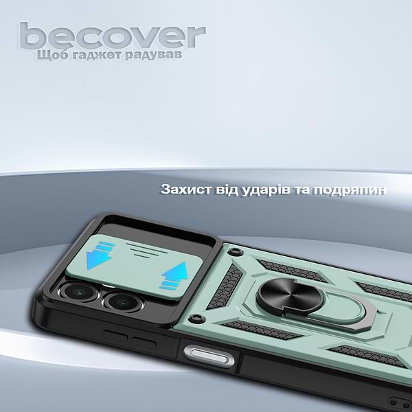 Фото - Чохол для смартфону BeCover for Samsung Galaxy A07 SM-A075 Dark Green (713899)