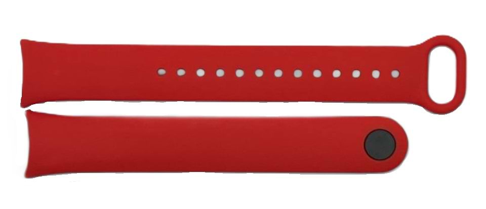 Ремешок для фитнес-браслета BeCover for Xiaomi Mi Smart Band 10 Red (713605)