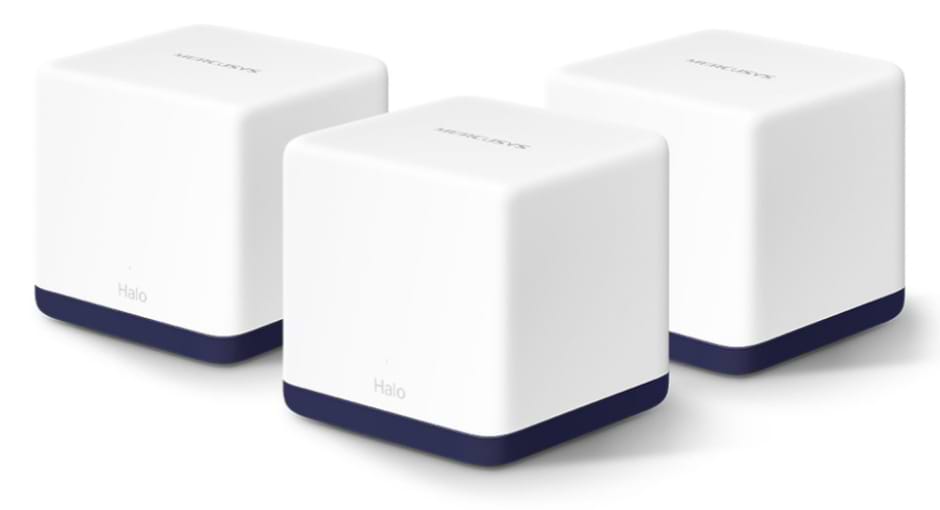 MESH система WiFi5 Mercusys Halo H50G (3-pack) - Фото 1
