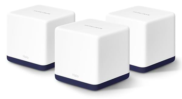Фото - MESH система WiFi5 Mercusys Halo H50G (3-pack)