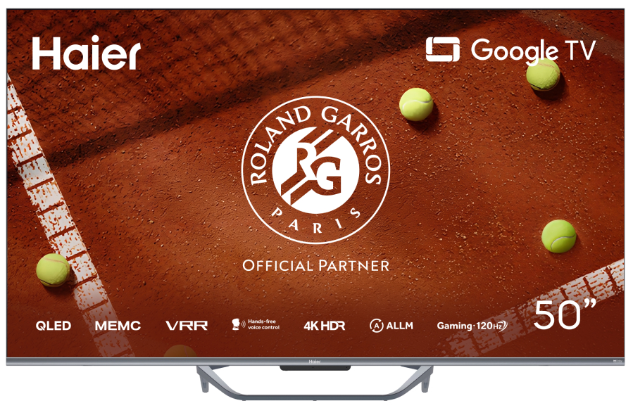 Телевізор Haier H50Q800UX - Фото 1