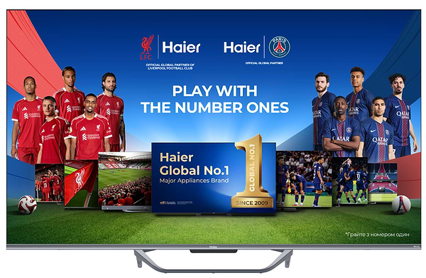 Фото - Телевизор Haier H50Q800UX Фото - Телевизор Haier H50Q800UX