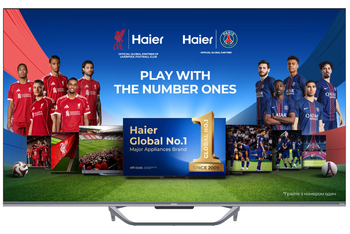 Телевизор Haier H55Q800UX - Фото 1