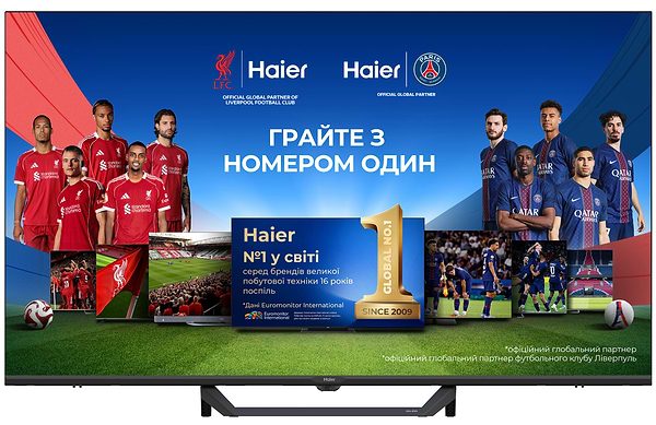Фото - Телевізор Haier H50S80FUX