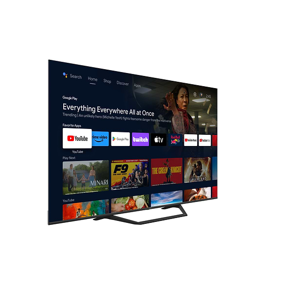 Фото - Телевізор Haier H50S80FUX