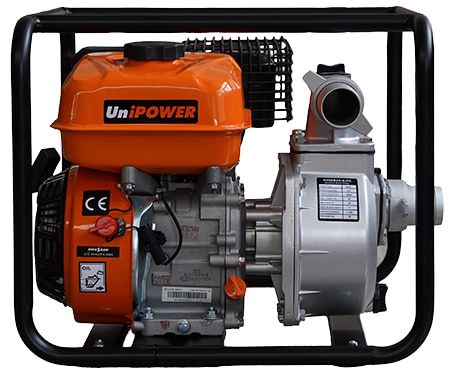 Мотопомпа UniPOWER H50ZB28-4.3Q