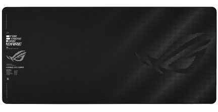 Килимок для миші  ігровий Asus ROG Sheath II XXL Black (90MP04B0-BPUA00) - Фото 1