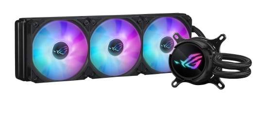 Водяная система охлаждения Asus ROG Strix LC III 360 ARGB LCD (90RC00W1-M0UAY0)