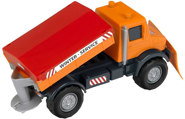 Фото - Наземная спецтехника Klein Снегоочистительный автомобиль Unimog с этикеткой (3816)