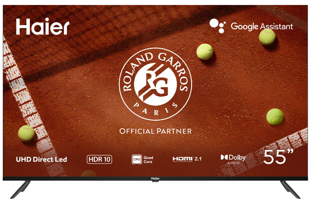 Телевізор Haier H55K801UG - Фото 1