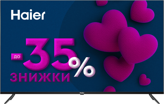 Телевизор Haier H55K801UG - Фото 1