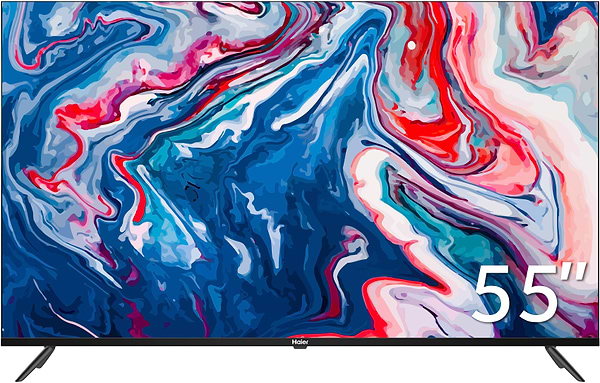 Фото - Телевізор Haier H55K801UG