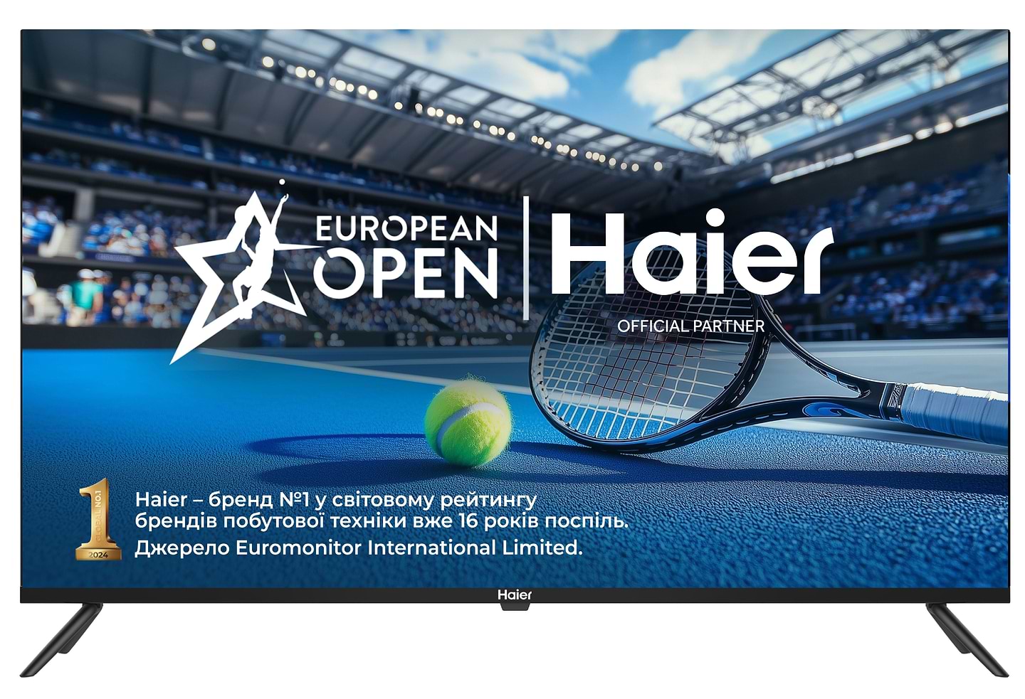 Телевізор Haier H55K801UG - Фото 1