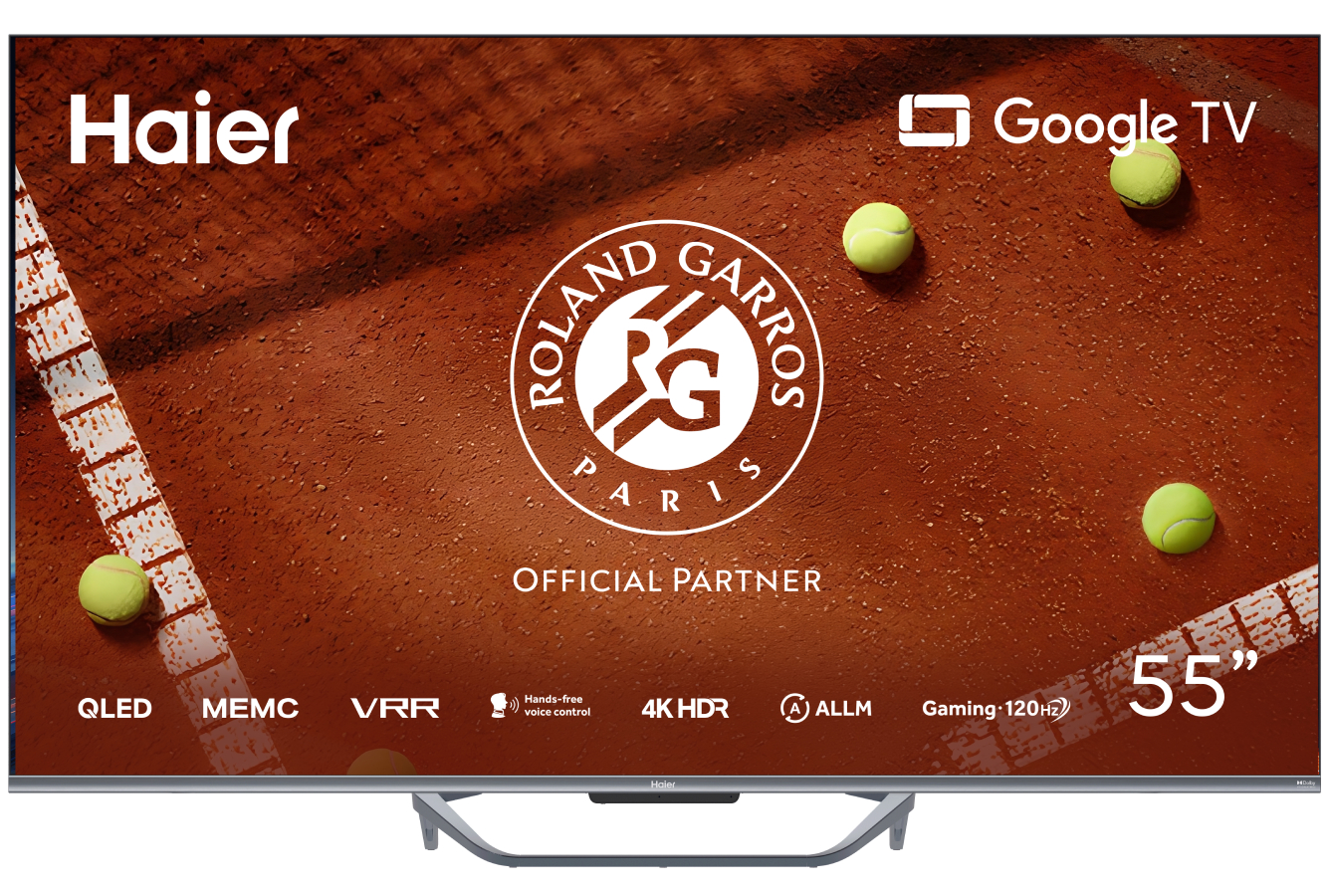 Телевізор Haier H55Q800UX - Фото 1