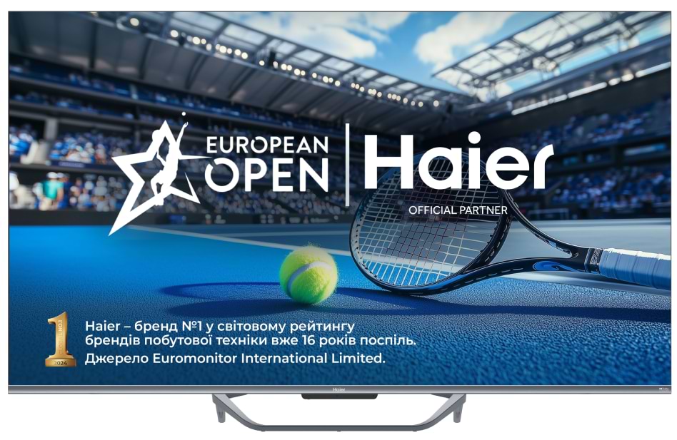 Телевізор Haier H55Q800UX - Фото 1