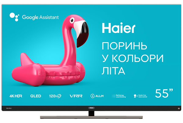 Фото - Телевизор Haier H55S900UX