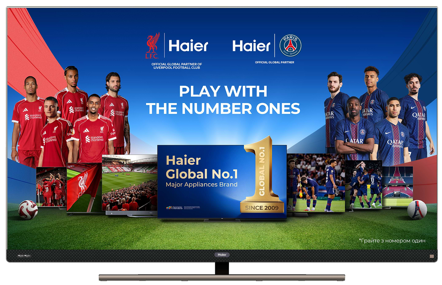 Телевізор Haier H55S900UX - Фото 1
