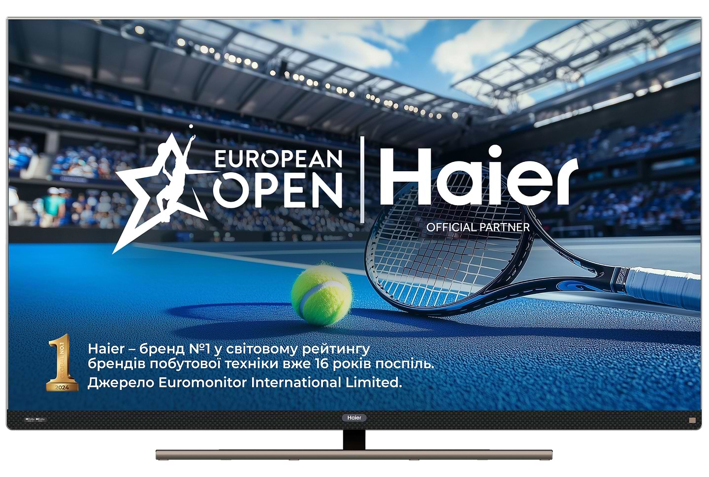 Телевізор Haier H55S900UX - Фото 1