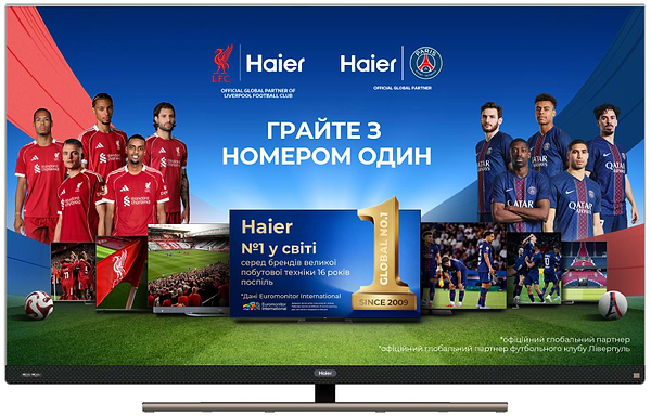 Фото - Телевизор Haier H55S900UX Фото - Телевизор Haier H55S900UX