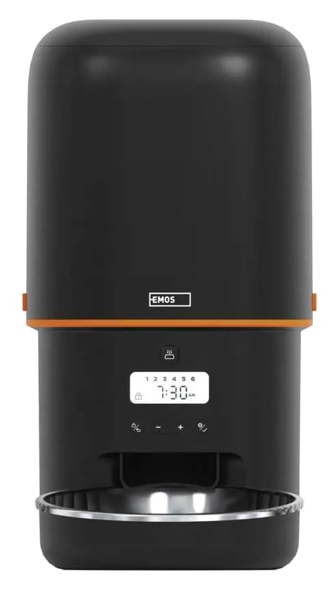 Смарт-годівниця для тварин EMOS Автоматична 4 літра (H6001)