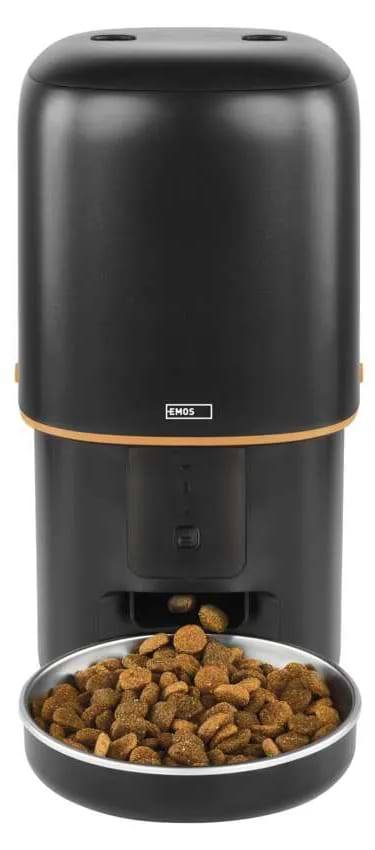 Фото - Смарт-кормушка для животных EMOS Автоматическая GO SMART H6002 4 літра WiFi