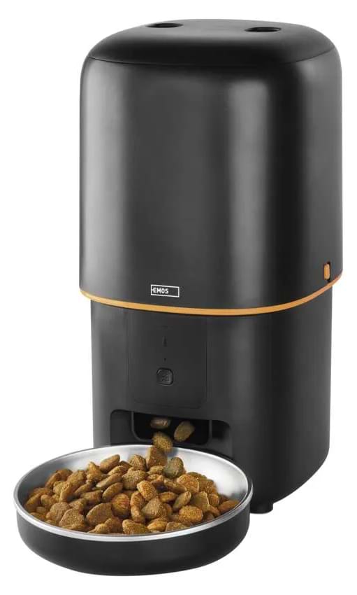 Фото - Смарт-кормушка для животных EMOS Автоматическая GO SMART H6002 4 літра WiFi