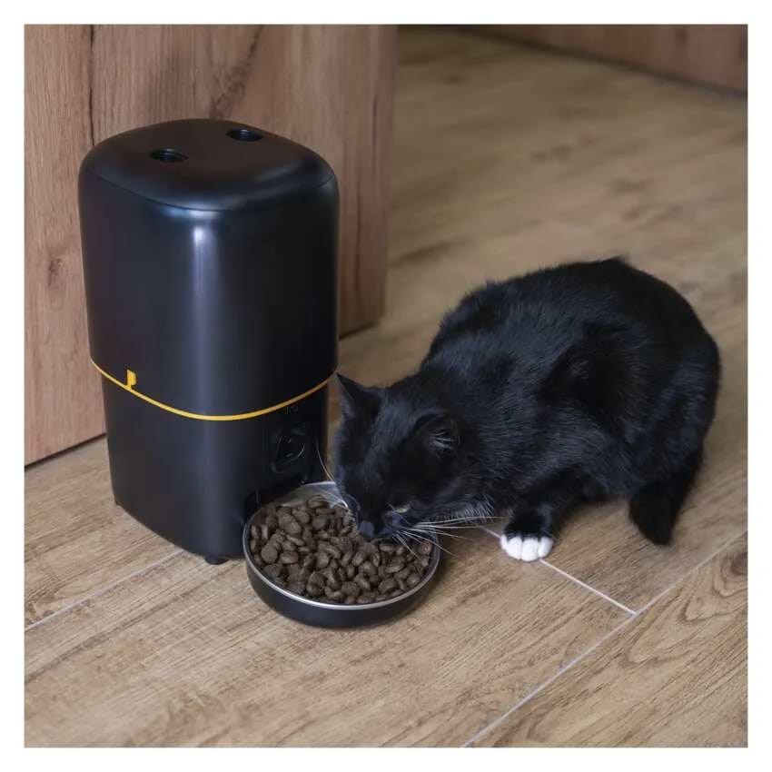 Фото - Смарт-кормушка для животных EMOS Автоматическая GO SMART H6002 4 літра WiFi