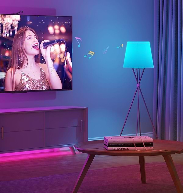 Фото - Умная лампа Govee H6004, E27, 9W, 800Lm, 2700K-6400K, RGB, WI-FI/Bluetooth White (H6004CC1)