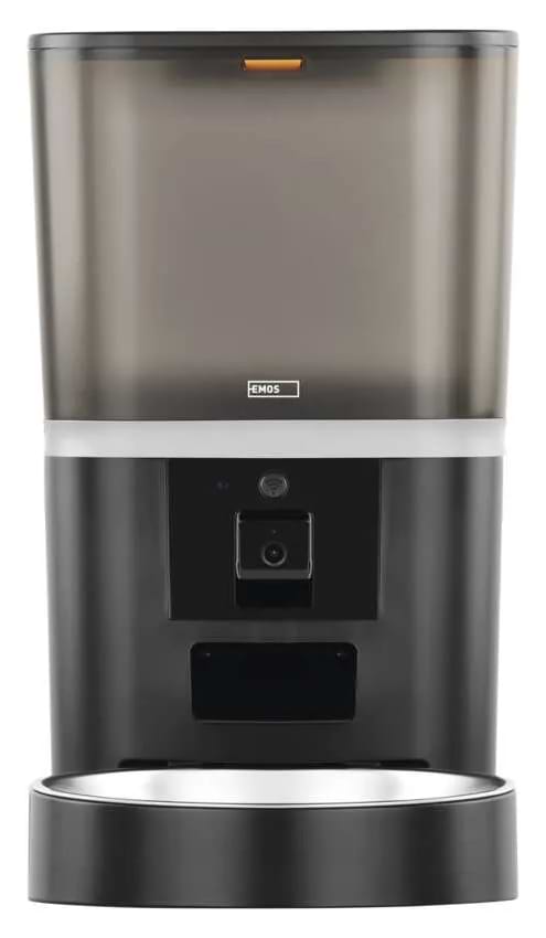 Фото - Смарт-кормушка для животных EMOS Автоматическая с камерой GO SMART H6006 6 литров WiFi