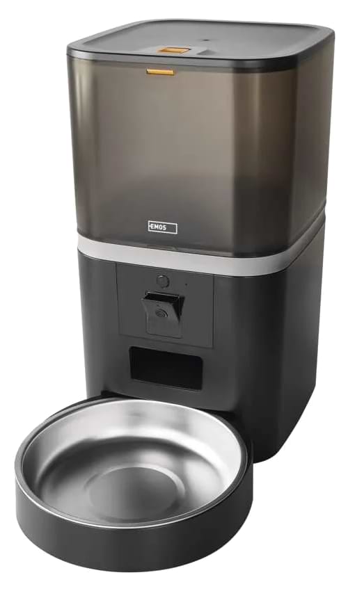 Фото - Смарт-кормушка для животных EMOS Автоматическая с камерой GO SMART H6006 6 литров WiFi