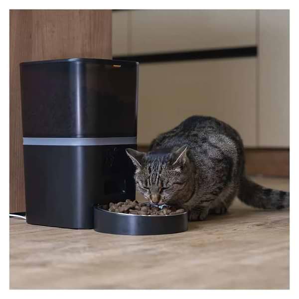 Фото - Смарт-кормушка для животных EMOS Автоматическая с камерой GO SMART H6006 6 литров WiFi